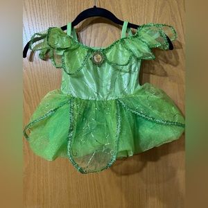 Toddler Disney park tinkerbell costume size xxs 2/3T